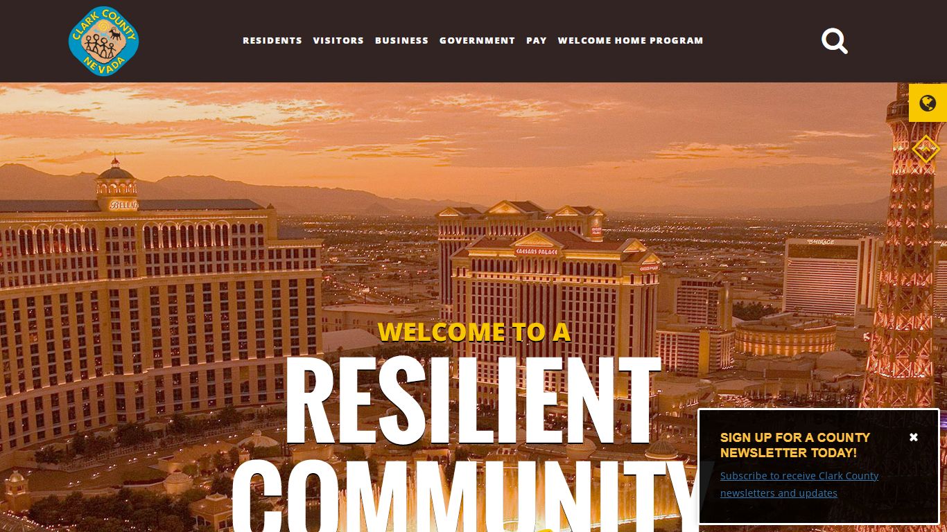 Clark County Inmate Search | Official Site